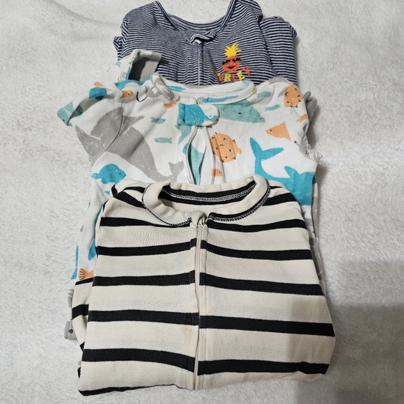 3 zipper footie bundle - Picture 1 of 4